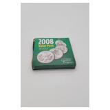 2008 Five State Quarters Value Pack