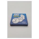 2007 Five State Quarters Value Pack