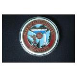 Carter County Veterans War Memorial Medallion