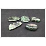 Polished Verdite Stones (See Comments)
