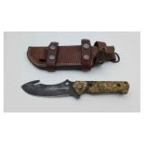 Mossy Oak Camoflage Fixed-Blade Knife