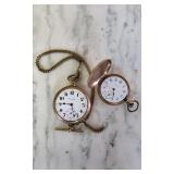 Hamilton & Elgin Pocket Watches.
