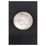 1923 Peace Silver Dollar