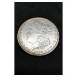 1884 Morgan Silver Dollar