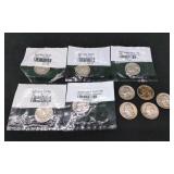 10 U.S Washington Silver Quarters