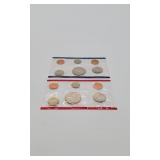 U.S. Mint 1986 Uncirculated Coin Set