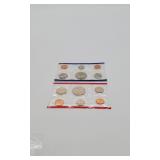 U.S. Mint 1986 Uncirculated Coin Set