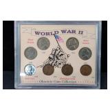 WWII Obsolete Coin Collection