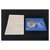 1996 Walking Liberty American Eagle Silver Dollar