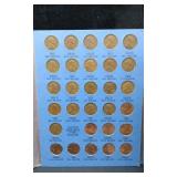 Lincoln Cent Collection. 1941 Through 1978