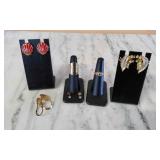 Vtg Gold Toned Costume Jewlery