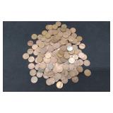 Assortment Of Various Pennies