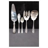"Stieff Rose" Stieff Various Sterling Silverware