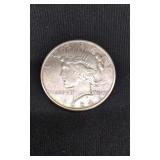 1924 Peace Silver Dollar