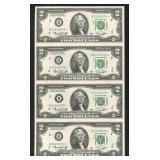 Two-Dollar Uncut 'Collector Edition' Folder