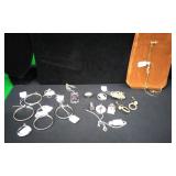 Misc. Earrings, Cufflinks, Read Notes