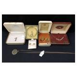 Vintage Sterling, Gold Filled Necklaces & Misc.