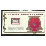 3 Histroric Liberty Coins