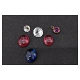Assortment of Loose, Faceted Gemstones