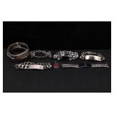 7 Engravable Bracelets.
