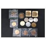 Collection Of Commemorative Medals & Tokens