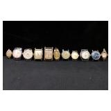 12 Vtg Womens Watches