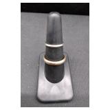 2> 14kt Art Carved Gold Rings