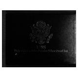 1998 US Mint Premier Silver Proof Set