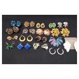 Clip On and Post Back Earrings