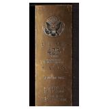 "Thomas Jefferson" Ballistic Roll Of Dollar Coins
