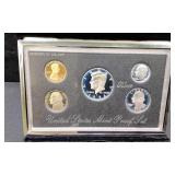 1996 US Mint Premier Silver Proof Set