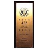 "John Adams" Ballistic Roll Of Dollar Coins