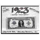 1923 $1 George Washington U.S. Silver Certificate