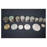 Assortment Of U.S. Coinage