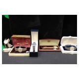 5 Vtg Mens Watches
