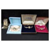 4 Vtg Ladies Watches