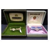 2 Vtg Benrus Ladies Watches