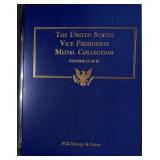 U.S Vice Presidents Medal Collection Vol 2