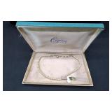 Cezanne Faux Pearl Necklace By "Richelieu"