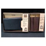 TEX TAN: Keycase & Tri Fold Wallet