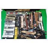 Large Assortment Of Leather Watch Bands