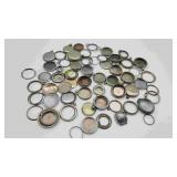 Silver & Coin-Silver Pocket Watch Cases