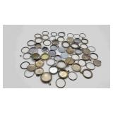 Silver & Coin-Silver Pocket Watch Cases