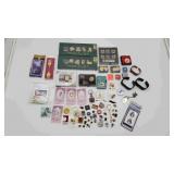 Large Lot Of Misc Jewelry Items/Pieces