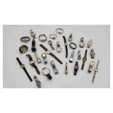 Various Styled Wrist Watches