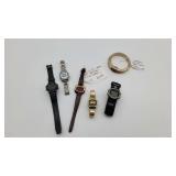 Mixed Lot Of Wrist Watches