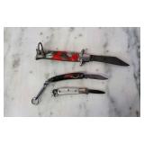 3 Key chain Knives
