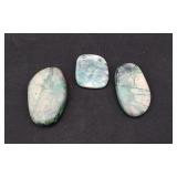 Polished Mariposite Stones (See Comments)