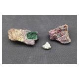 Peacock Ore Specimens (See Comments)