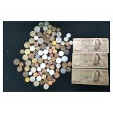1lb Of Foreign Currency